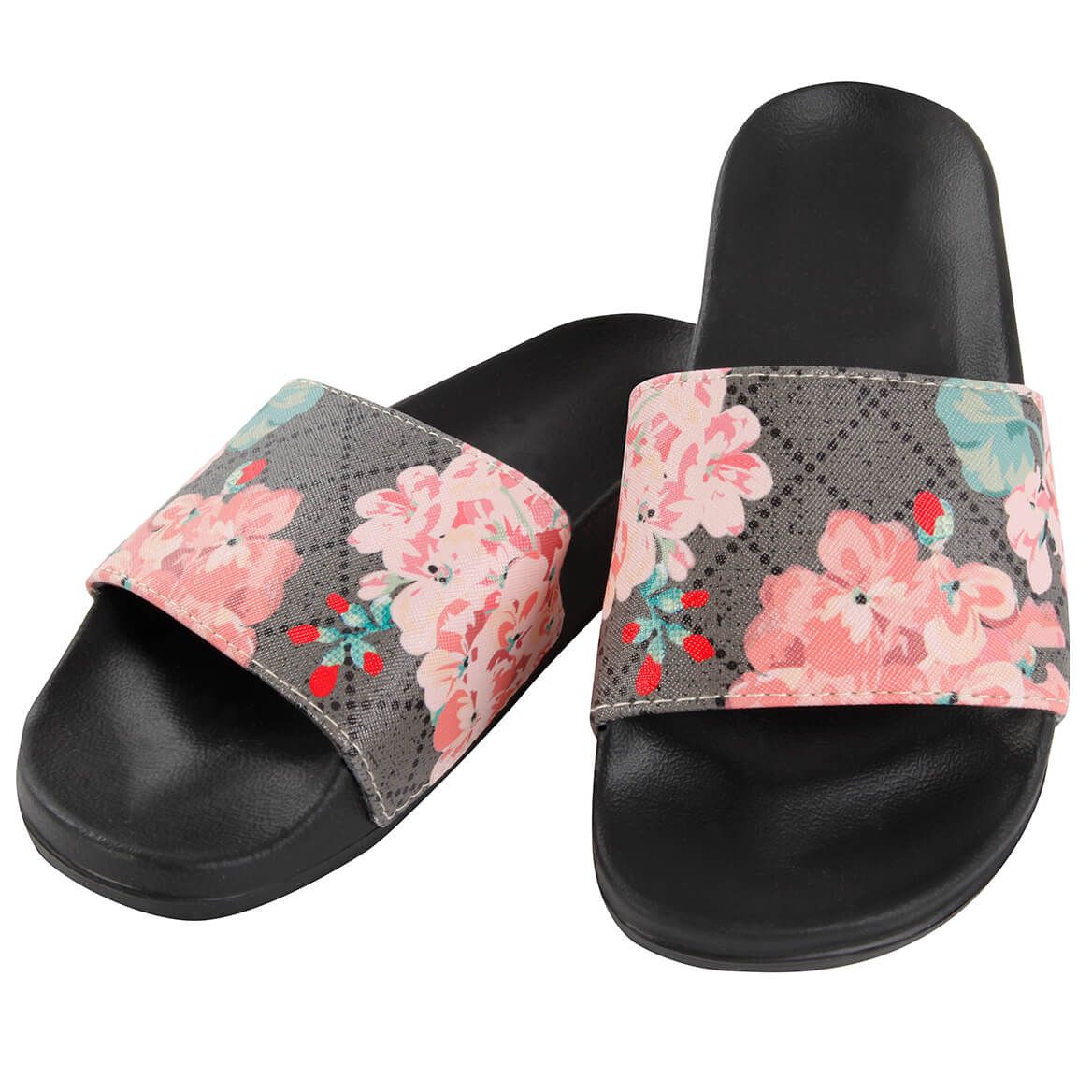 Floral Summer Slides + '-' + 372228