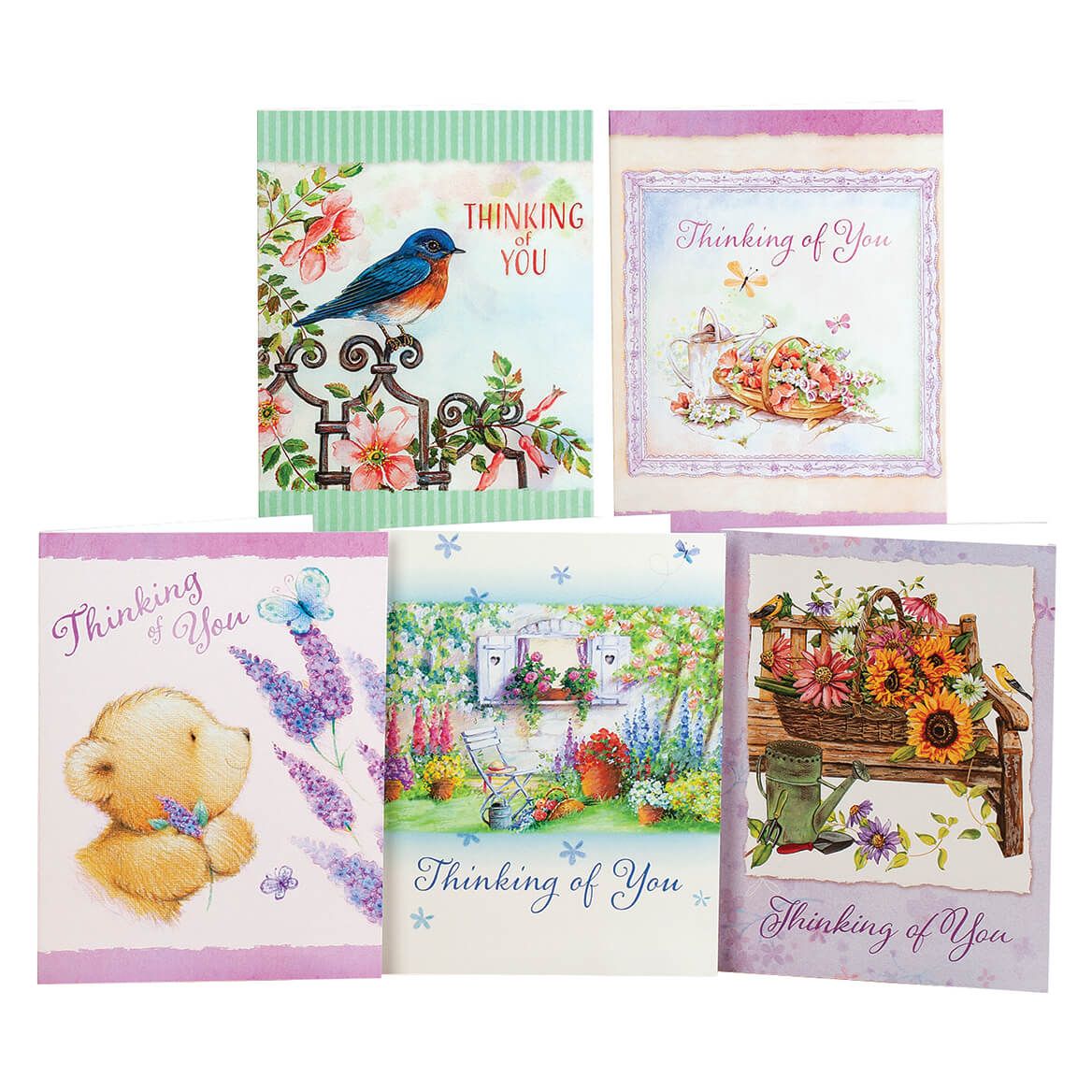 Thinking of You Variety Pack Cards, Set of 20 + '-' + 372257