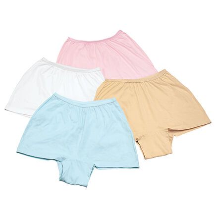 Easy Comforts Style™ Flare Leg Panties, 4-Pack-372273