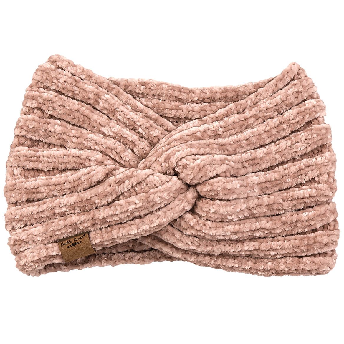 Britt's Knits® Soft Chenille Headwarmer + '-' + 372348