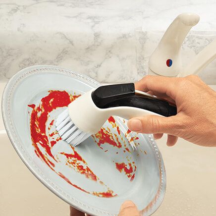 Snap-On Sprayer Scrubber Attachment by Chef's Pride™-372356