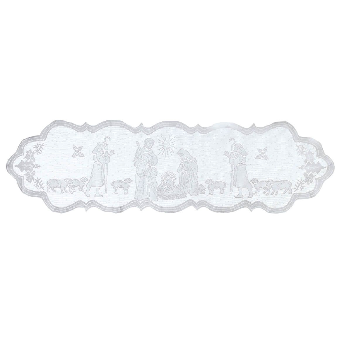 Silent Night Lace Table Runner + '-' + 372363