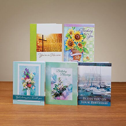 Christian All Occasion Cards Variety Pack, Set of 20-372530