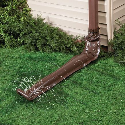 Brown Downspout Extension, Set of 2-372598