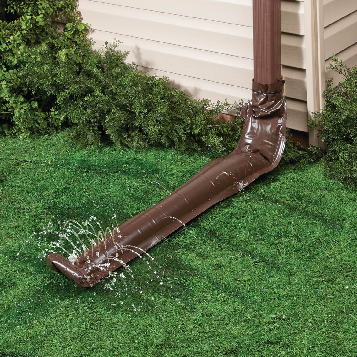 Brown Downspout Extension, Set of 2 + '-' + 372598