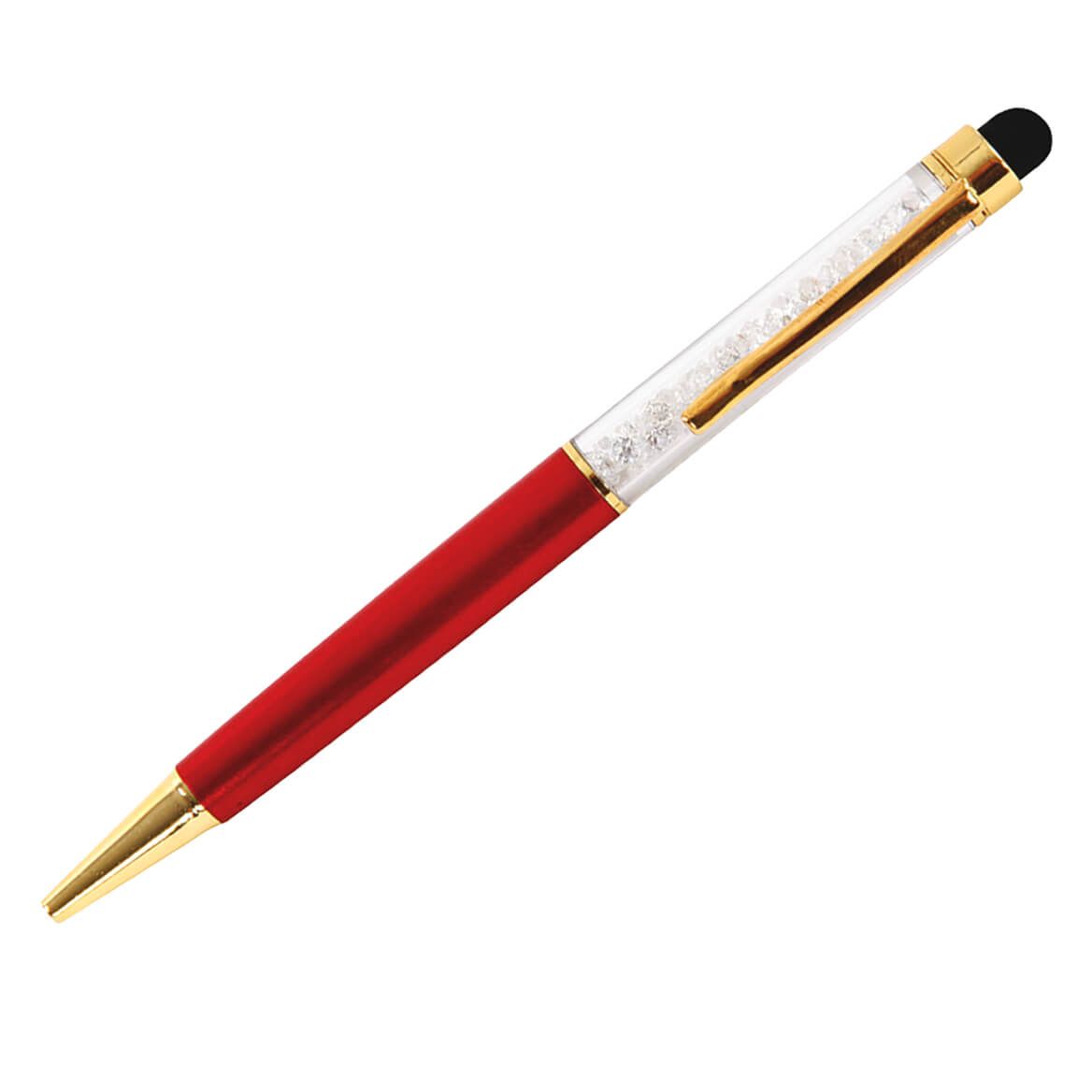 Goldtone Designer Crystal Pen / Stylus + '-' + 372622