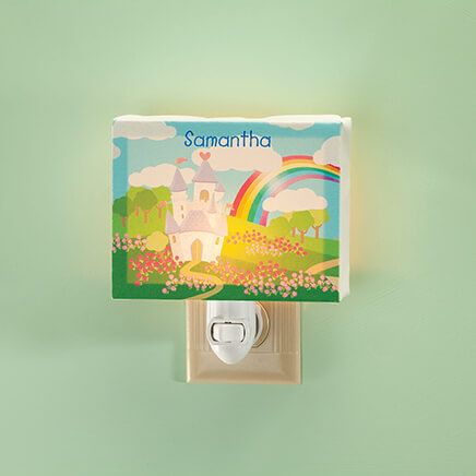 View product details for Personalized Children's Princess Night Light