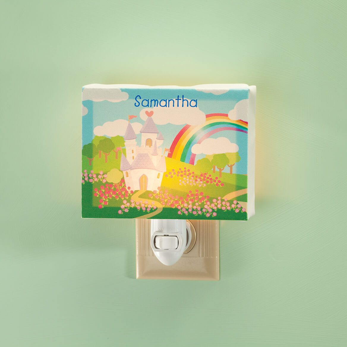 Personalized Children's Princess Night Light