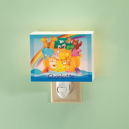 View product details for Personalized Children's Noah's Ark Light