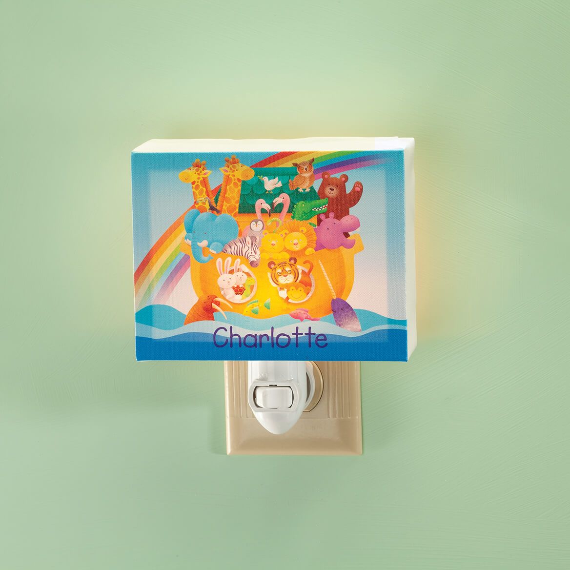 Personalized Children's Noah's Ark Light