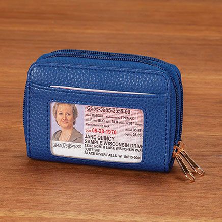 RFID Zip Around Wallet-372704