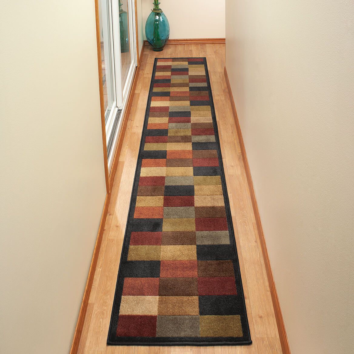 Color Block Rug + '-' + 372815