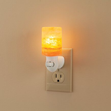 Cylinder Himalayan Salt Nightlight-372828