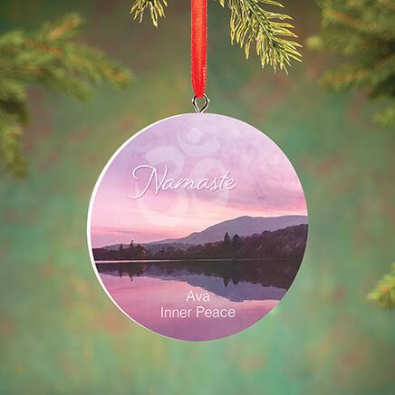 Personalized Namaste Ornament-372865