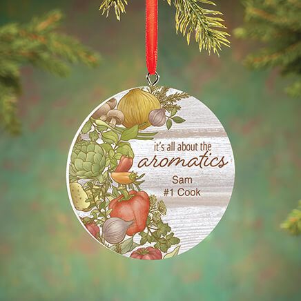 Personalized Aromatics Ornament-372869