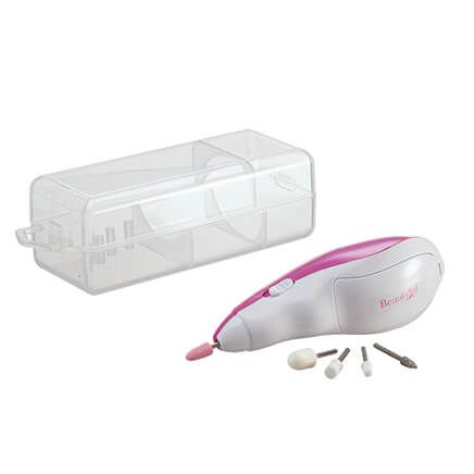 Beautyful™ 5-in-1 Easy Grip Cordless Nail Pro-372874