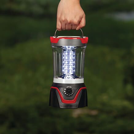 LED Lantern with Compass By LivingSURE™, Set of 2-372908