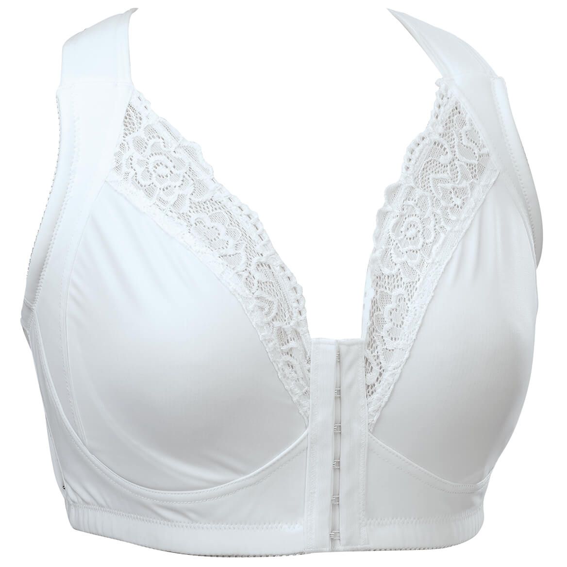 Ultra Lift & Shape Bra with Lace & Front Closure