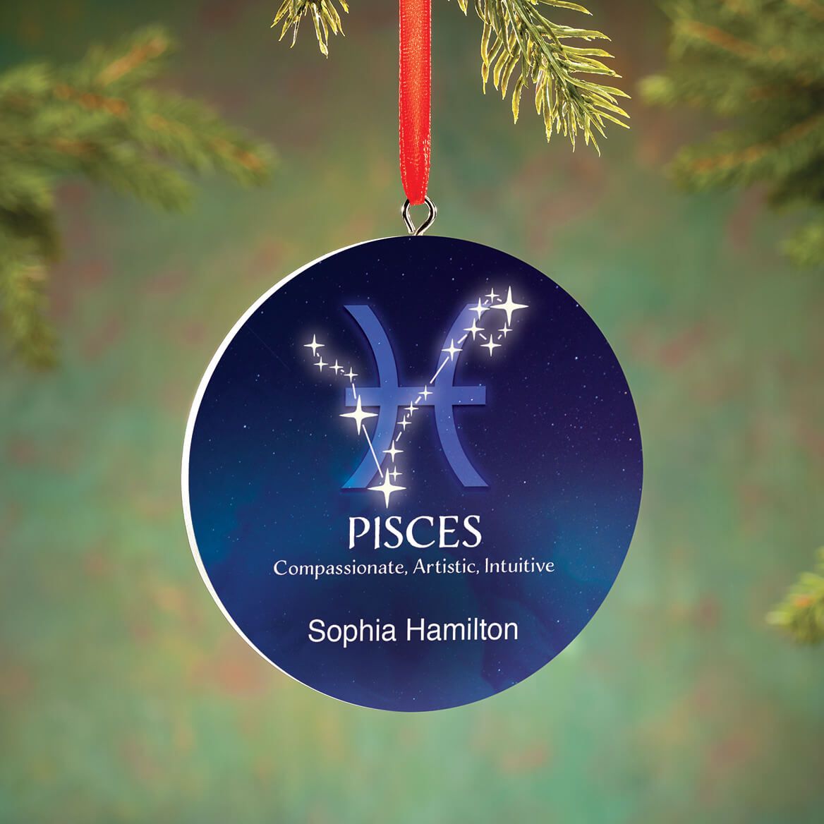 Personalized Astrology Sign Ornament + '-' + 372988