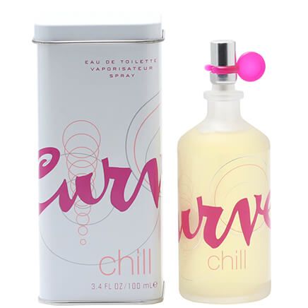 Curve Chill by Liz Claiborne for Women EDT, 3.4  oz.-373106