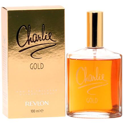 Charlie Gold by Revlon for Women EDT, 3.3  oz.-373129