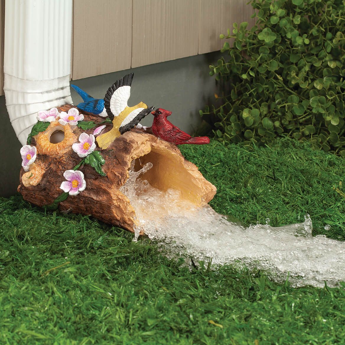 Bird Decorative Resin Downspout Cover by Fox River™ Creations + '-' + 373245