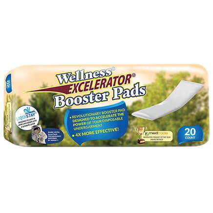 Wellness® Excelerator® Booster Pads, Package-373360