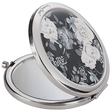 JaxsonCade™ White Rose Compact Mirror-373454