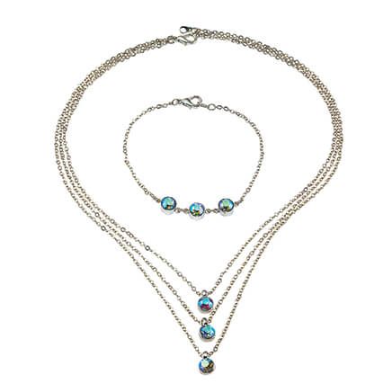 Swarovski® Crystal Jewelry Ensemble-373473