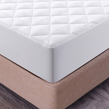 Quilted Diamond Mattress Pad-373598