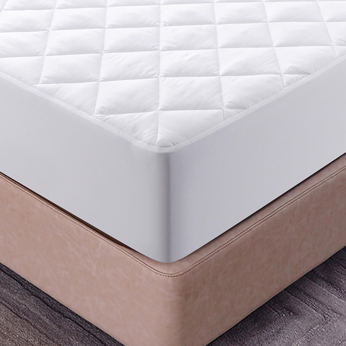 Quilted Diamond Mattress Pad + '-' + 373598