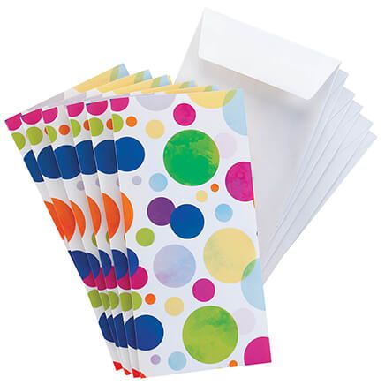View product details for All Occasion Money Holder Cards, Set of 6