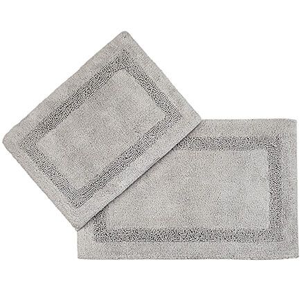 Emilia Cotton Bath Rugs, Set of 2-373769