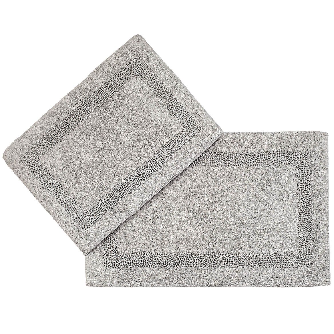 Emilia Cotton Bath Rugs, Set of 2 + '-' + 373769
