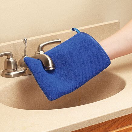 Microfiber Cleaning Mitt by Chef's Pride™-373835