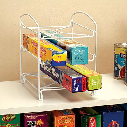 Kitchen Wrap and Bag Organizer by Chef's Pride™-373836