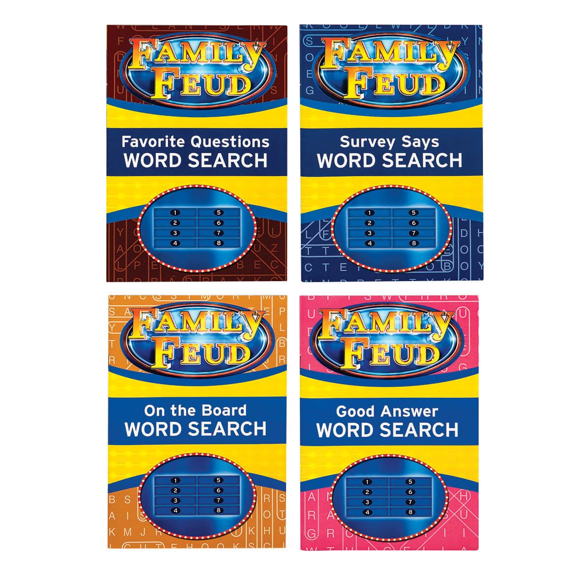 Family Feud Word Search Puzzle Books, Set of 4 + '-' + 373967