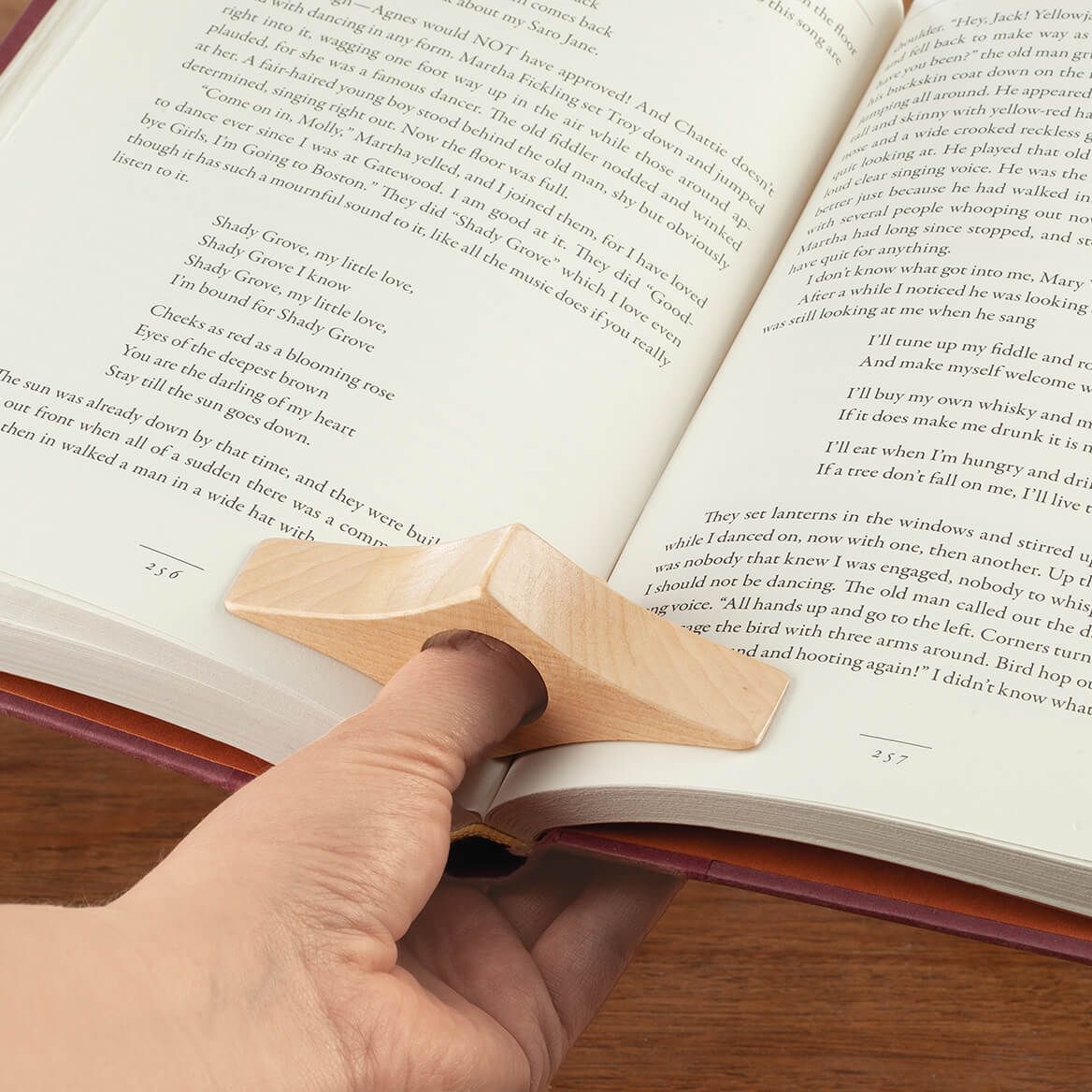 Book Page Holder, Set of 4 + '-' + 373970