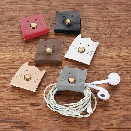 View product details for Cat Cord Holder, Set of 6