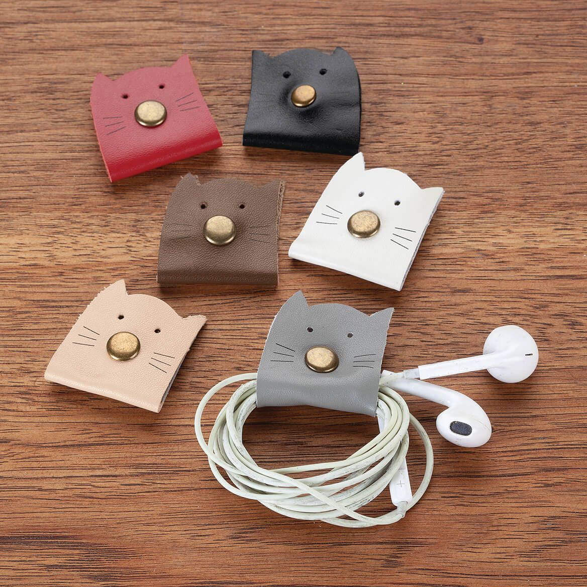 Cat Cord Holder, Set of 6