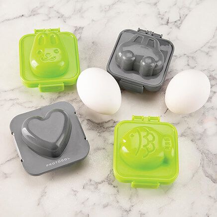 Eggs Pressive Egg Molds, Set of 4-373998