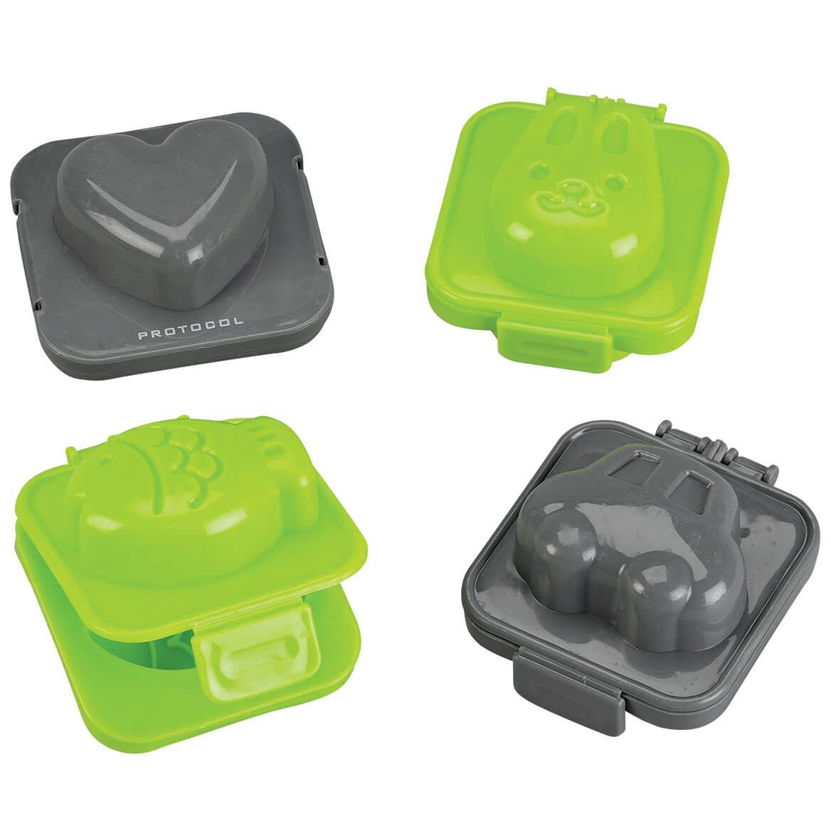 Eggs Pressive Egg Molds, Set of 4 + '-' + 373998