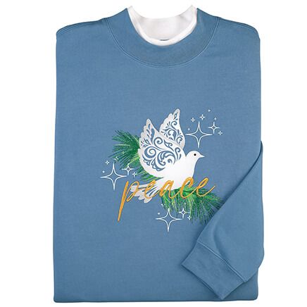 Dove of Peace Sweatshirt by Sawyer Creek™-374088