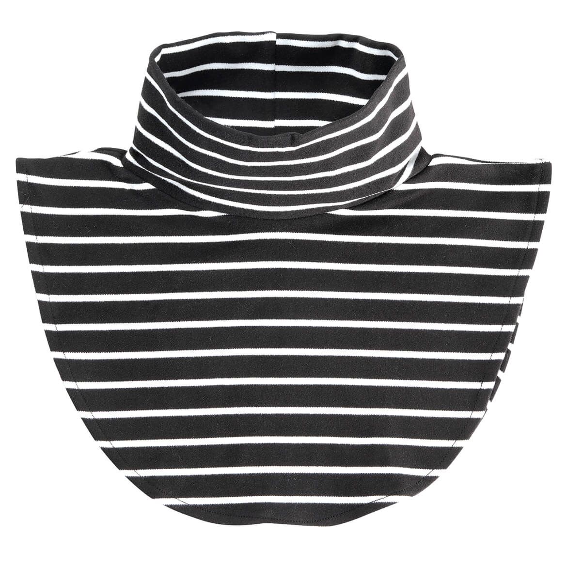 Striped Fleece Mock Turtleneck Dicky + '-' + 374097