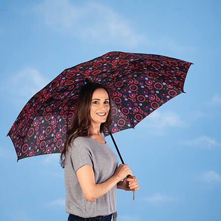 Printed Windproof Umbrella-374101