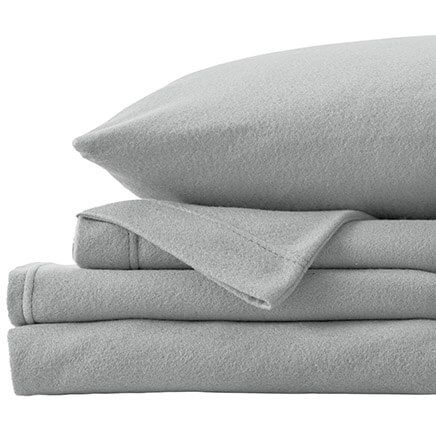 Polar Fleece Solid Sheets Set-374186