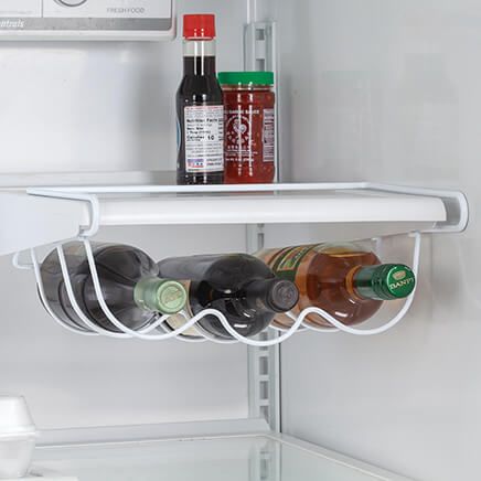 View product details for Fridge Shelf Wine Rack by Chef's Pride™