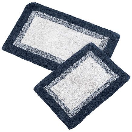 2-Piece Ombre Bath Rug Set-374356