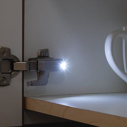Cabinet LED Hinge Lights, Set of 4-374384