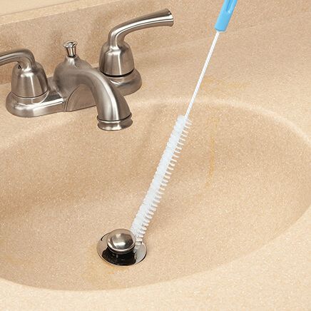 Extra Long Drain Cleaner Brush, Set of 2-374389